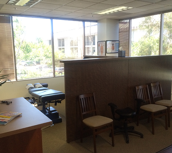 Chicago Chiropractors Lakeview Lincoln Park Reception