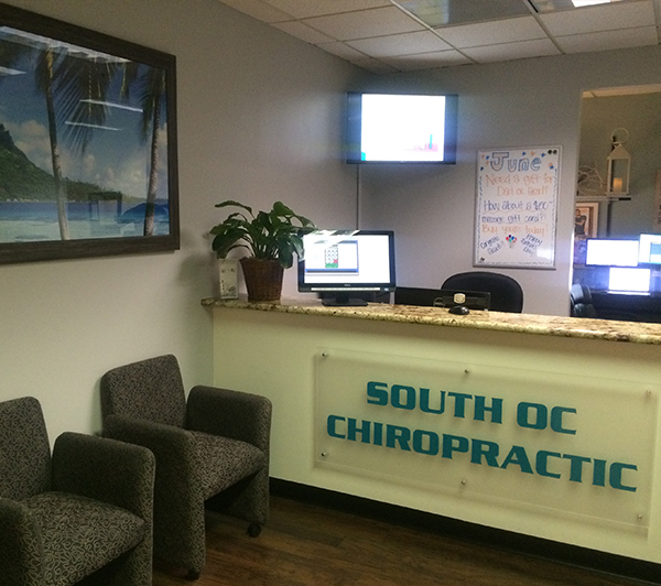 Chicago Chiropractor Lakeview Lincoln Park Reception