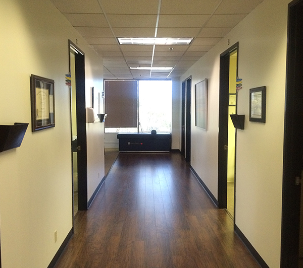 Chicago Chiropractic Lakeview Reception